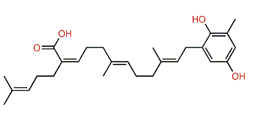 Sargahydroquinoic acid